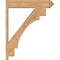 Ekena Millwork Merced Arts & Crafts Smooth Outlooker, Western Red Cedar, 7 1/2"W x 36"D x 44"H OUT08X36X44MRC03SWR - alternate 2